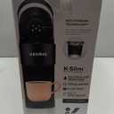 Keurig K-Slim Single Serve K-Cup Pod Coffee Maker, Multistream Technology, 3 Brew Sizes, Slim and Sleek Design, 46oz Removable Reservoir, Black
