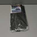 Veharvim Sun Visor Extender for Car (Polarized, UV400, PC Lens, 2 Side Sunshade), Car Visor Extender Sun Blocker, Visor Extender Attachment, Anti-Glare for Safe Driving (1 Pack, Black)