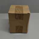 Honoson 30 Pcs Mini Gift Bag with Handle 4 x 2.75 x 4.5'' Small Thank You Bag Foil Paper Tote for Valentine's Day Wedding Baby Shower Birthday Graduation Party Favor Supplies(Light Purple)