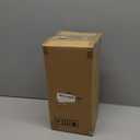 NEEDOMO Hanging Moroccan Lantern, 13.5'' Vintage Metal Candle Holder with 14.8" Chain, Ramadan Lanterns Decorative Indoor Outdoor for Home, Table, Patio, Porch, Christmas,Halloween, Spring (Amber)