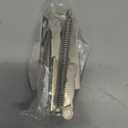 2 Pieces 80 Degree Foldable Lifting Bracket, Black Spring Hinges are widely Used in Sofa Hinge Lifters, Furniture Storage Support Hinges (Silver)