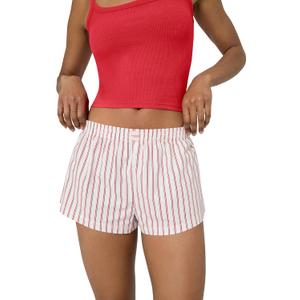 Florence by Mills Women's Couch Date Collection Cheeky Low-Rise Sleep Short, Medium
