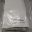 H.VERSAILTEX 100% Blackout Curtains for Bedroom with Black Liner Full Room Darkening Curtains Thermal Insulated Back Tab/Rod Pocket Drapes for Living Room, 2 Panels, 42 x 84 Inch, Greyish White