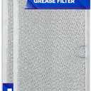 Downdraft Stovetop Filter Replacement for 71002111 Jenn Air Filter Downdraft 15.6 x 6.4 - Range Oven Filter Fits Into Jennair Downdraft Filter Vent and Protects the Stove Fan (2-Pack)