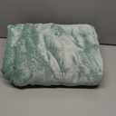 Electric Blanket Throw 50"x60" Heated Electric Blankets 10 Heating Levels 12 Time Settings 3 Hours Auto Off Fast Heating and Overheat Protection ETL Certified Machine Washable,Green