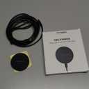 Galvanox Long Wireless Charger, Compatible with MagSafe (10 Foot Cable) Magnetic 15W Fast Charging Pad for iPhone with Flexible, Removable Cord (Black)