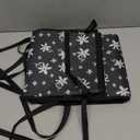 Soft Dog Crate Divider Panel (Divider Only, Without Crate), Thick Dog Kennel Divider with Ties, Dog Crates Accessories for Puppy Crate Training, 28.3" H x 27W (Flowers)