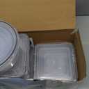 40 PCS Food Storage Containers with Lids Airtight (20 Containers & 20 Lids), Leak proof Meal Prep Container Set for Kitchen Storage, BPA-free, PVC-free Plastic, Microwave/Dishwasher Safe, Labels & Pen