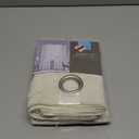 URBAN HABITAT 63in. LENGTH GROMMET TOP WINDOW PANEL WOODBURGH 50 in. W x 63 in. L 127 cm x 160 cm Includes 1 grommet top panel Fit up to 1.25 in (3.2 cm) diameter rod, White