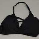 Aoxjox Women's Workout Sports Bras Fitness Sienna Low Impact Bra Yoga Crop Tank , Size Medium