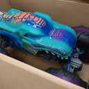 Hot Wheels RC Monster Trucks Mega-Wrex in 1:6th Scale, Extra Large Remote-Control Toy Truck, More Than 2ft Long