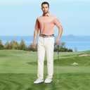 Rouen Mens Polo Shirts Short Sleeve Soft Lightweight Performance Dry Fit Jacquard Casual Collared Golf Polo Shirts for Men (XXL)