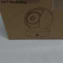 Kasa 1080p Indoor Pan/Tilt Wired Security Camera - Works as a Baby & Pet Monitor, Motion Detection & Tracking, 2-Way Audio, Night Vision, Subscription-Free Local Storage or Optional Cloud, EC71