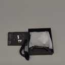 Aulumu A39 Geometric AirPods Pro 3 Case with Lock | Protective Cover with Nylon Buckle | Alloy Armour | Compatible with Apple AirPods Pro 3rd Generation Case (2025) - Gray