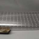 Office Chair Mat for Carpet, 45" x 53" Clear Desk Chair Mat with Lip, Heavy Duty Plastic Floor Protector for Low Pile Carpet, Smooth Easy Glide Under Desk for Office or Home