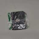 Tipmile Small Wallet for Women Bifold RFID Blocking Card Holder Leather Wallets with Zipper Coin Pocket (Black)