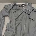 NY Threads Men's Robe Cotton Blend Knit Bathrobe (Gray, M)