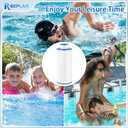 6541-397 Pool Spa Filter Compatible with 2009-2023 Sundance 880 Spa Filter (Outer 6473-165 and Inner 6473-164), Replacement for Sundance 880 Filter, Optima/Maxxus/Cameo/Aspen/Marin 880 Spa Filter