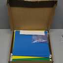 Hanging File Folders, 30 Pack Letter Size Hanging File folders with Tabs, Stay Organized for Your Home and Office Bulk File, Documents and Paper, 10 Colors