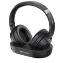 Wireless Headphones for TV, TV Headphones Wireless for Seniors with Transmitter Charging Base, Perfect Audio Sync, Ideal Gift for The Mom, Seniors, Parents