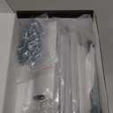 LIMUR 10 Pack 5 Inch(128 mm) Hole Center Matte Black Cabinet Pulls - Kitchen Cabinet Handles, Drawer Pulls,Drawer Handle, Wardrobe & Dresser Handles,Cupboard Hardware Solid Zinc Alloy