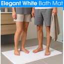 US Office Elements Set of 2 Cotton Bath Mats  20"x33" Absorbent and Soft Bath Rug Towels for Floor, 100% Cotton, Machine Washable, Quick-Dry Mat Set