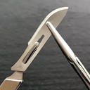 Surgical Grade Blades (#11,50)