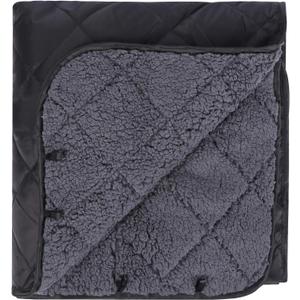 REDCAMP Large Camping Blanket with Sherpa Lining, Cold Weather Warm Outdoor Blanket Windproof for Camping Stadium, Machine Washable 59"x 79"