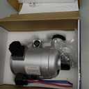 AdvanEX 11517604027 Electric Engine Water Pump w/Bolts Compatible with BMW 228i 320i 328i 428i 528i X1 X3 X4 X5 Z4 F22 F30 F32 F10 E84 F25 F26 F15 E89 Replace 11518635089