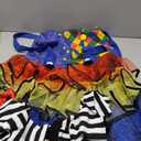 fun shack Clown Costume for Women, Colorful Attire for Parties and Events, Fun Outfit for Dress Up