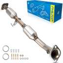 PHILTOP High Flow Catalytic Converter Kit Direct-Fit Compatible with Toyota 2005-2016 Tacoma 2.7L, OE# 54702, 174100C100, 24487, 645803, 49703, with O2 Port, EPA Compliant