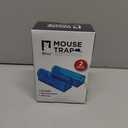 Humane Mouse Trap | Catch and Release Mouse Traps That Work | Mice Trap No Kill for mice/Rodent Pet Safe (Dog/Cat) Best Indoor/Outdoor Mousetrap Catcher Non Killer Small Capture Cage (Blue)