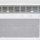 GE Window Air Conditioner 12,000 BTU for Rooms up to 550 sq ft., Wi-Fi Enabled, Energy-Efficient Cooling for Large Rooms, Easy Install Kit, Control Using Remote or Smartphone App, White