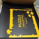 Removable Puzzle Binder, 28.3" x 20.5" Puzzle Book Holder for Puzzles for Adults Foldable 500-1000 Piece Jigsaw Puzzle Storage Folder Portfolio Holds 20 Puzzles, Puzzle Saver.