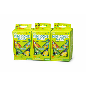mini cone hats(3 pack)