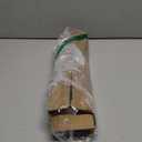 Curtain Rods for windows 32-48 inch, 5/8 inch Decorative Curtain Rod Set, Matte Black Splicing Heavy Duty Metal Curtain Rod with Brackets