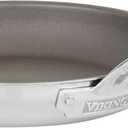 Viking PureGlide Pro 3-Ply Nonstick Frying Pan, Made without PFAS, 12-Inch Induction Cookware, Metal Utensil Safe Titanium Nonstick Surface, Oven Safe to 600F