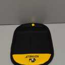 Pet Hair Removal Glove for Dogs & Cats, Newly Upgraded Reusable Electrostatic Pet Hair Glove, Magic Brush Pet Hair Remover Tool for Clothing, Couch, Carpet, Car Seat (BlackYellow)