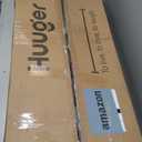 Huuger 70 Inch Dresser for Bedroom, TV Stand for 65, 75, 80 Inch TV, 12 Fabric Drawer Long Dresser, Large Entertainment Center for Bedroom, Wide Chest of Drawer with Storage, Rustic Brown