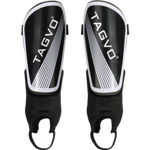 Soccer Shin Guards for Kids Youth Adults, Protective Soccer Equipment for Boys Girls Men, Soccer Shin Pads for Kids (Small)