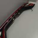 Liftgate Center Tail Light Assembly Compatible with Durango 2014-2022 Tail Lamp with Camera Hole 68453659AA 68453659AB