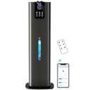 Smart Humidifiers Large Room Bedroom Home, 2.11Gal(8L) Quiet Top Fill Cool Mist Humidifier, Smart App & Remote Control, 3 Speed Humidifier with 360° Nozzle, Humidity Setting for Baby Office(Gray)
