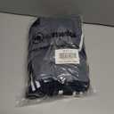 Real Essentials 3 Pack: Boy's Mesh Jogger Sweatpants - Youth Kids Baseball Football Athletic Pants with Pockets (L)