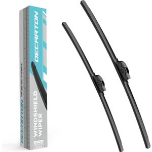 DECARTON Front Wiper Blades Replacement for 2005-2020 Nissan Frontier Windshield Wiper Blade Genuine Replacement 24"/18" (Set of 2)