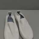 Women's Breathable Orthopedic Air Cushion Sneakers for Comfortable Casual Walking Shoes (7.5, White)