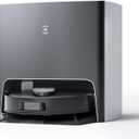 ECOVACS DEEBOT X1 Turbo Robot Vacuum and Mop Combo, 5000Pa Suction, Auto-Cleaning Station, Upgraded Laser Navigation, Obstacle Avoidance, YIKO Voice Assistant, Black