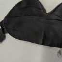Sleep Mask & Earmuffs for Sleep - 2 in 1 Eye & Ear Mask, Comfortable & Soft for Side Sleepers (Black)