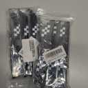 2 x Thug Life Sunglasses Classic Black Retro Style 8 Bit Pixel Sun Shades Pixelated Meme Eye Glasses Unisex For Men Women Boys Girls Parties Funny Joke Photo Cool Life Party Props