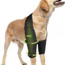 Dog Shoulder Brace for Canine Elbow and Shoulder Support, Elbow Hygroma, Dysplasia, Osteoarthritis, Elbow Calluses, Pressure Sores and Shoulder Dislocation- Both Legs XXL