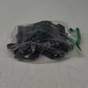Exhibitor Number Harness Black Leather Number Bib Pinny Holder Eventing Show Number Holder Supplies(9.84 x 6.1 Inches) (9.84 x 6.1")